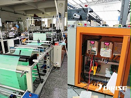 变频器应用在塑料封切机上的案例-深圳变频器厂家德瑞斯