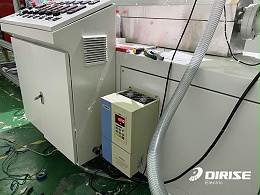 国产变频器厂家德瑞斯-熔喷布设备挤出机变频器应用案例
